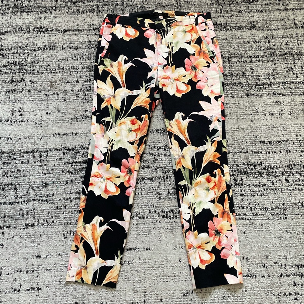 Zara Floral Pants